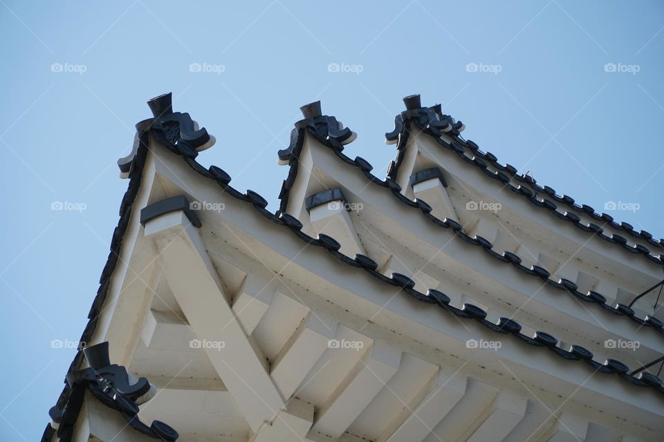 Himeji castle eves