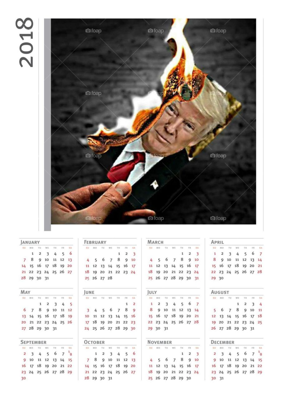 Calendar, Time, Date, People, Man