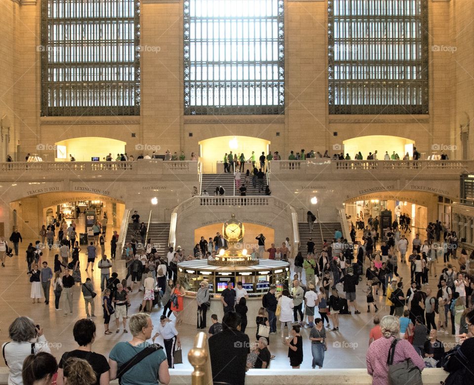 Grand Central Station, NYC