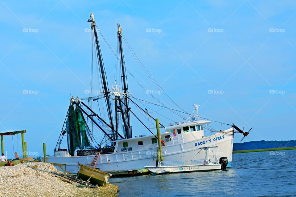 Shrimp Boat