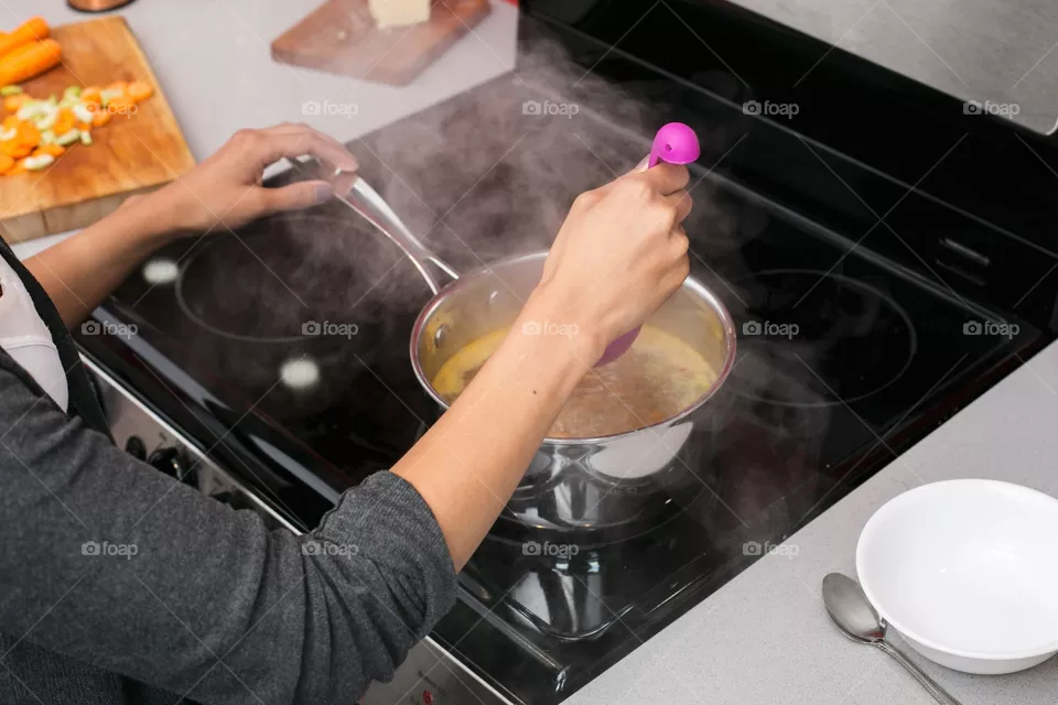 Preparing for dishes