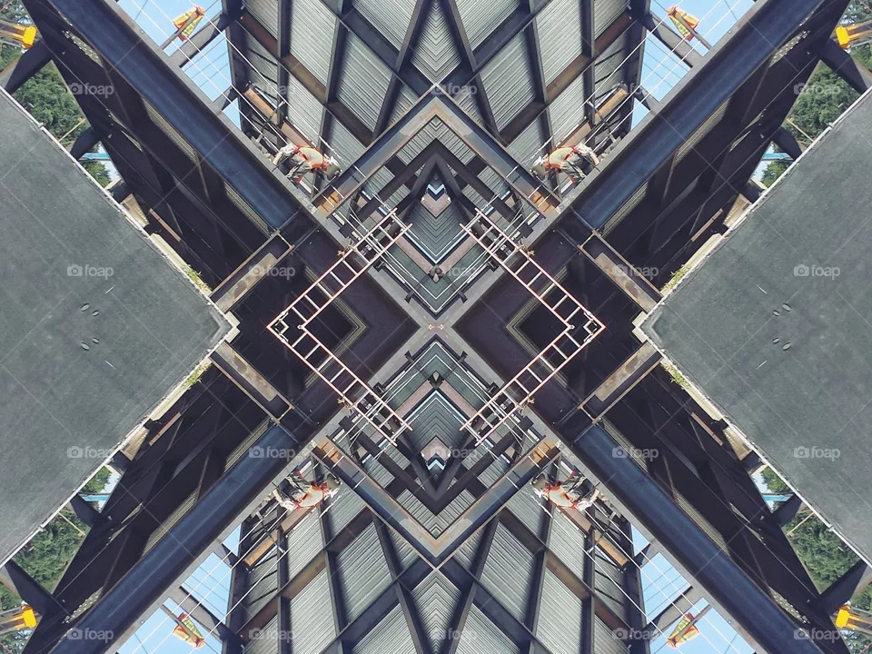 The top