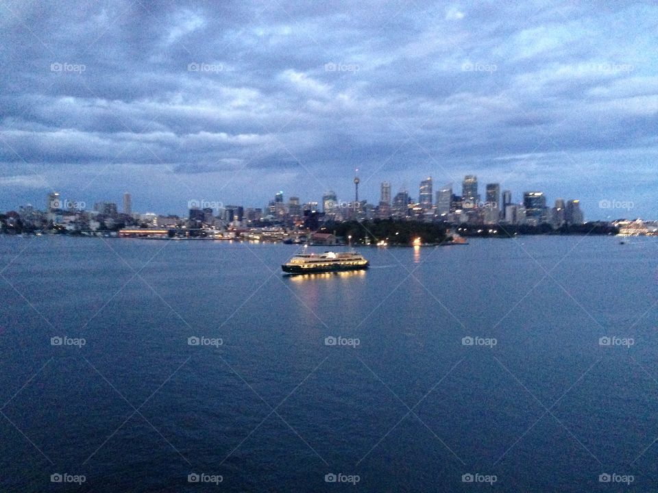 Sydney harbour 
