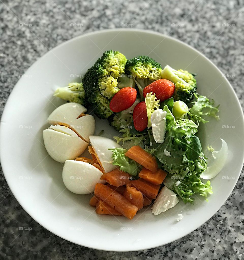 fitness salad
