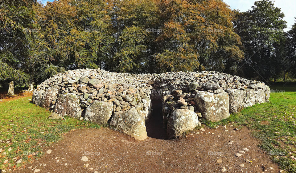 Clava Cairns 