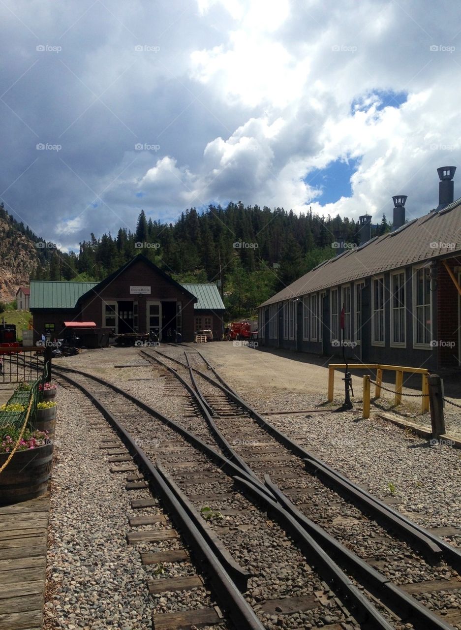 Colorado, Georgetown loop