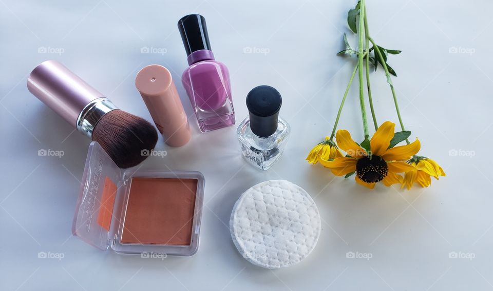 nail polish and make up,