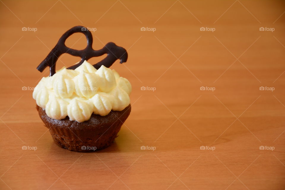 Chocolate cupcake 