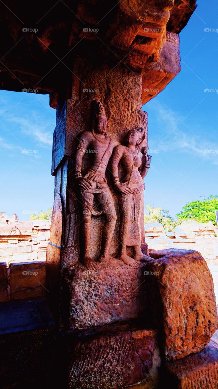 Sculpture - Pillar - Patadakal