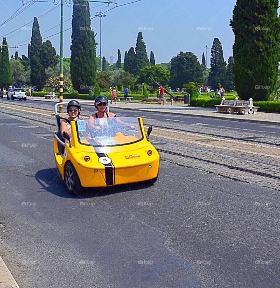 Cool way to explore the city 