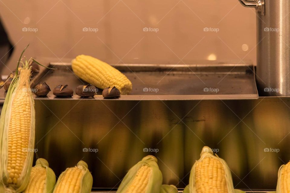 The corn