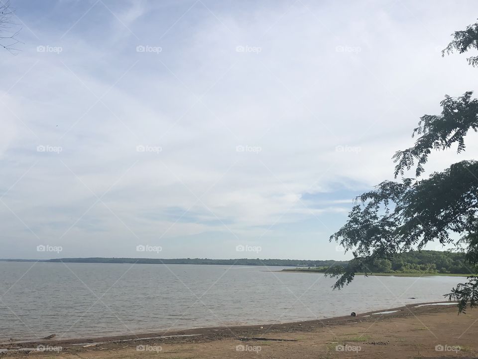 Lakeside view