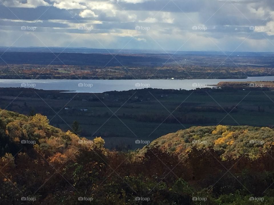 Gatineau Park in the fall