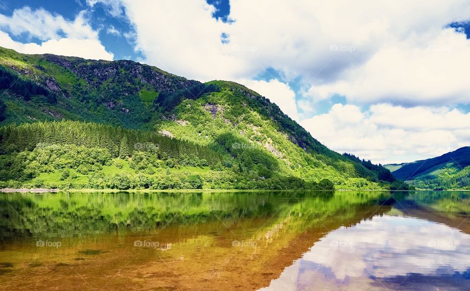 Lock Lomond and  Trossachs National  Park , Scotland