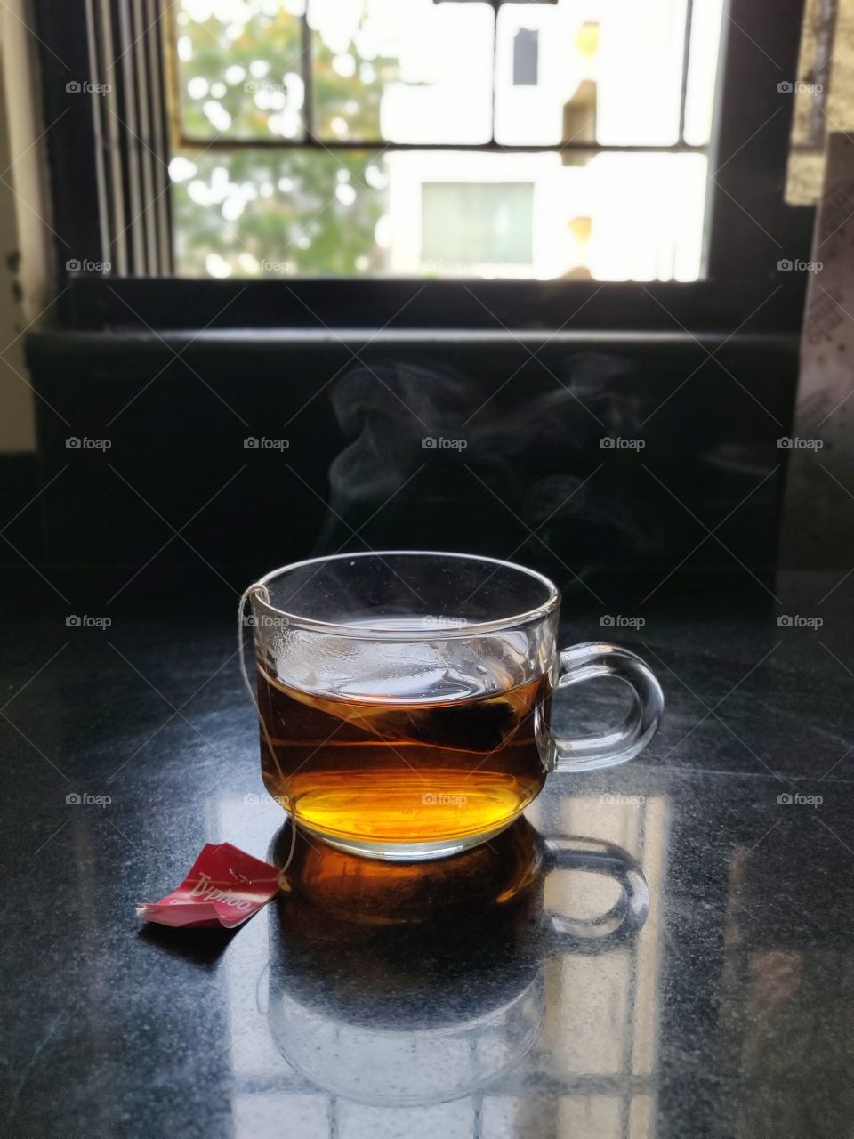 want to lose those extra flesh? replace your milk tea with green tea or red tea and see the difference 🙂