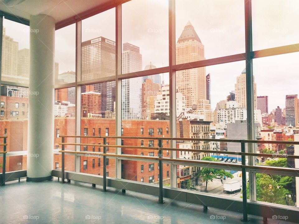 Dancing with a view. Dance classes in the greatest city