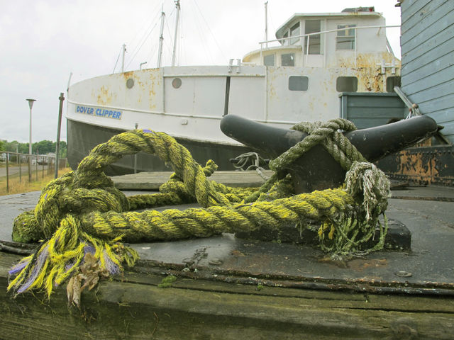 Old ship