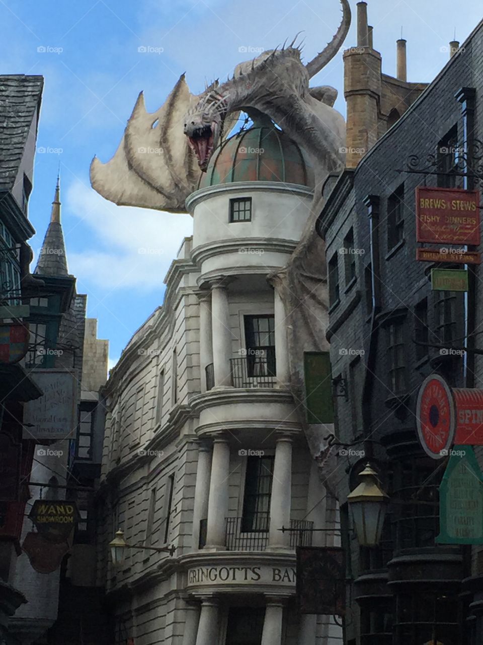 Harry Potter World in Universal Orlando Studios