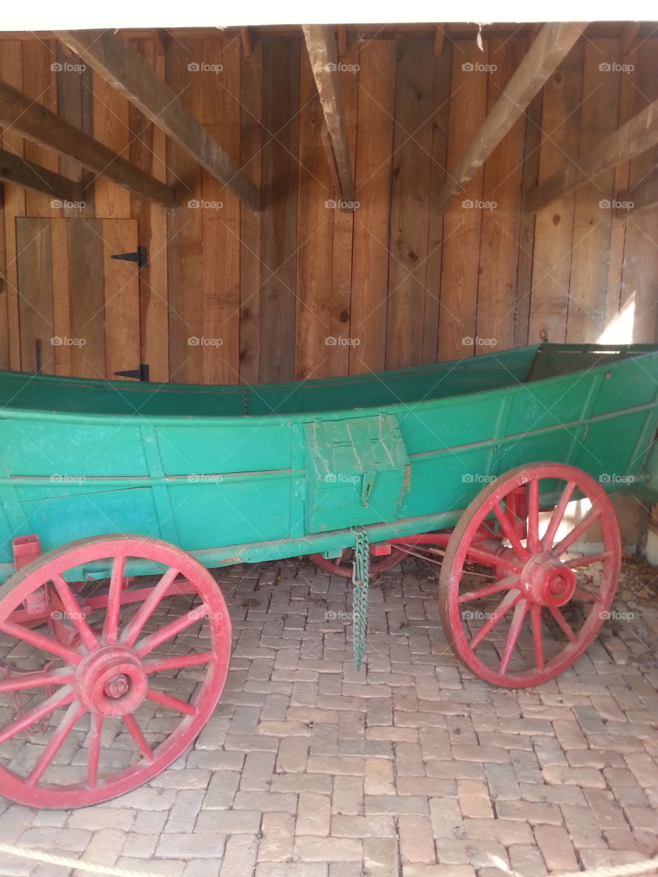 Carriage, No Person, Wagon, Wooden, Vehicle