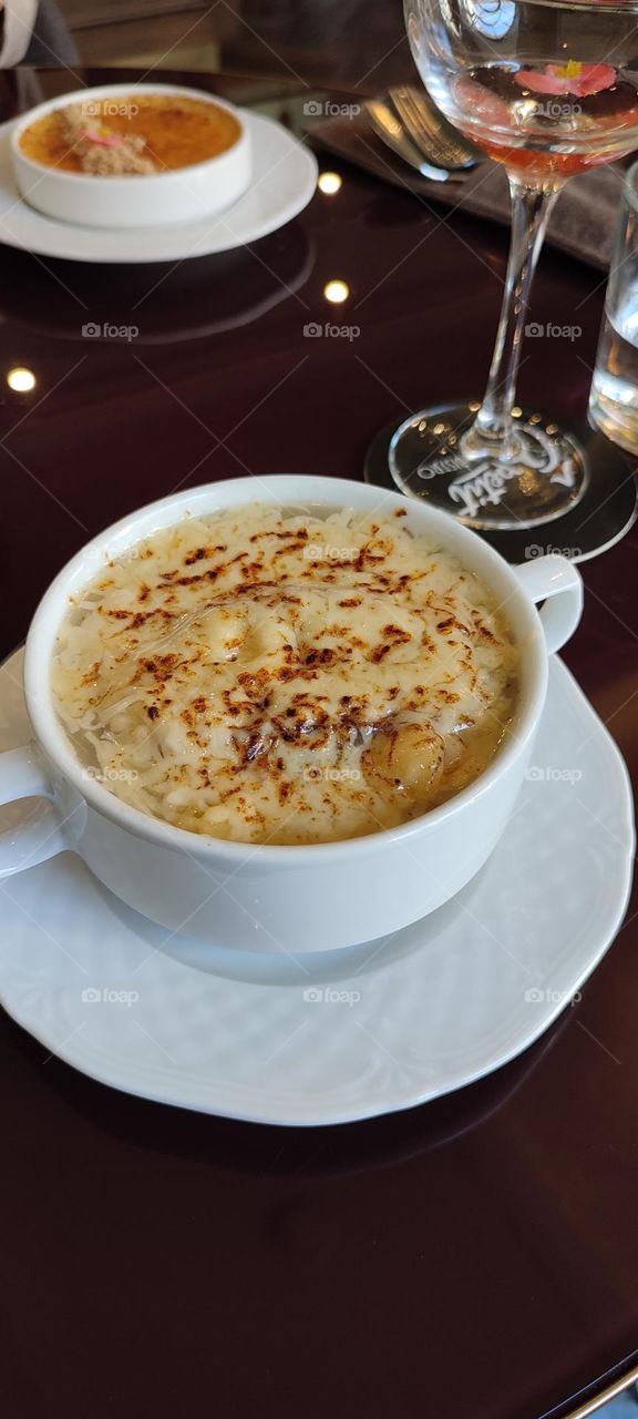 onion soup