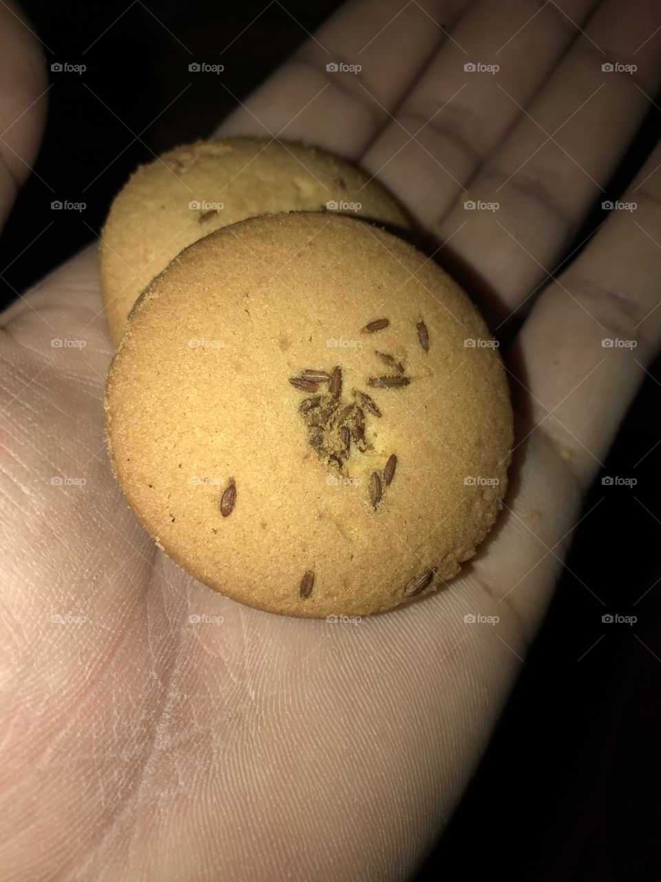 Cumin Cookies 
