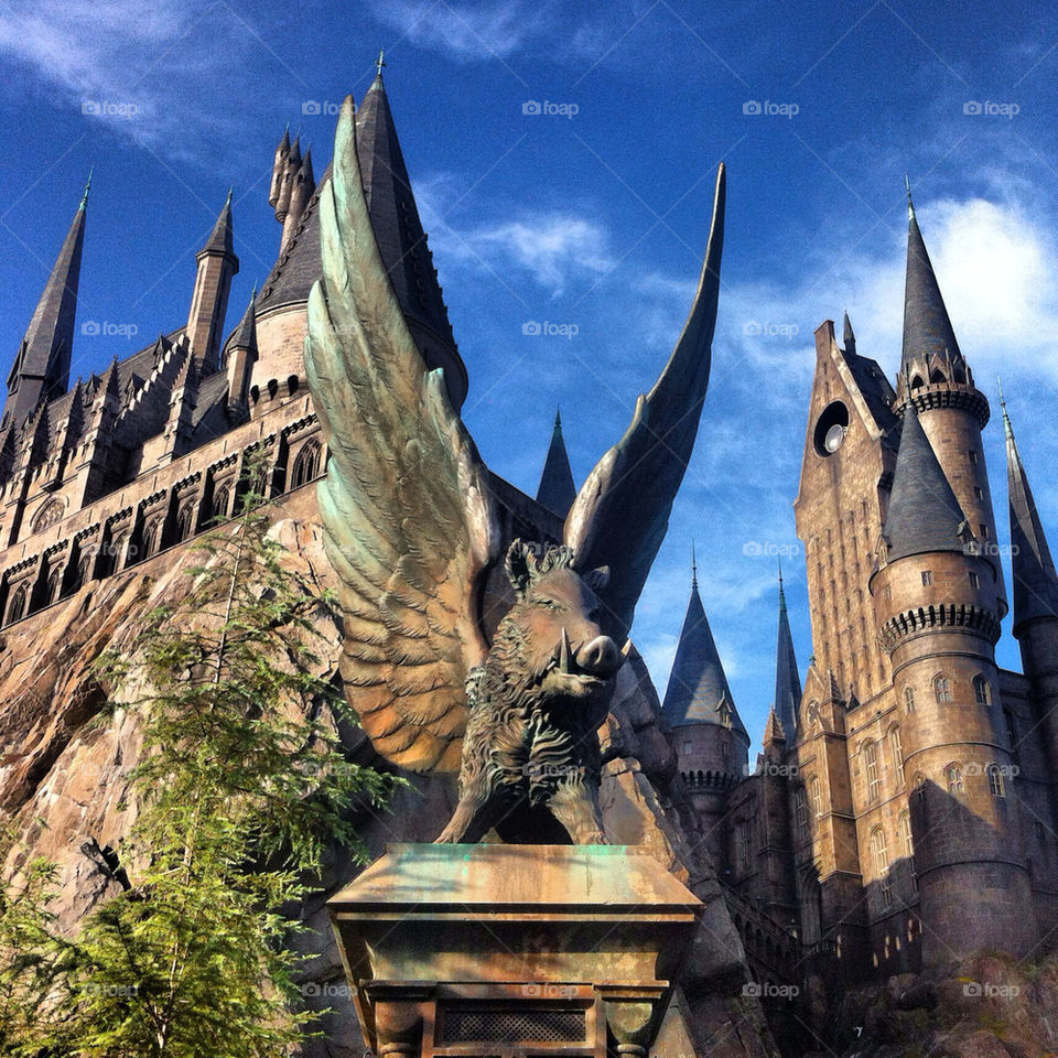 Hogwarts - Harry Potter - Universal - Florida