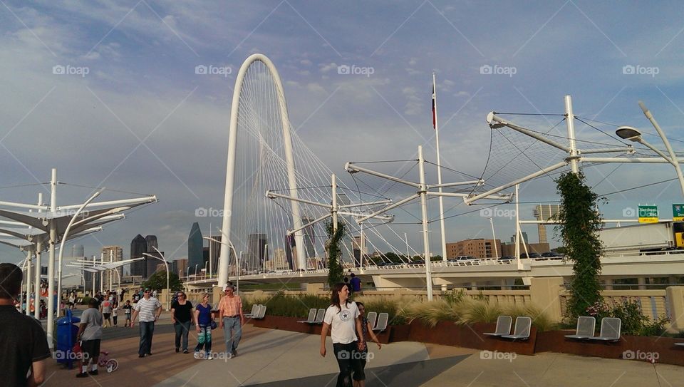 Travel, City, Sky, Bridge, Water