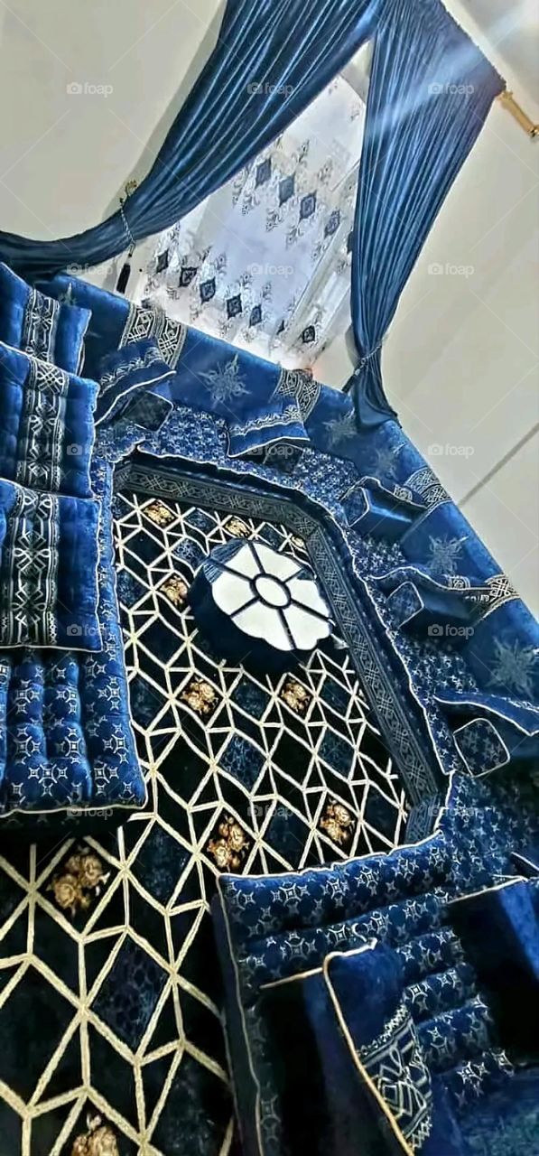 A very beautiful picture, and there is no better picture than it. There is no better picture of green herbs and colorful, red and white roses than it. Glory be to God, the natural and picturesque view, and there is no more