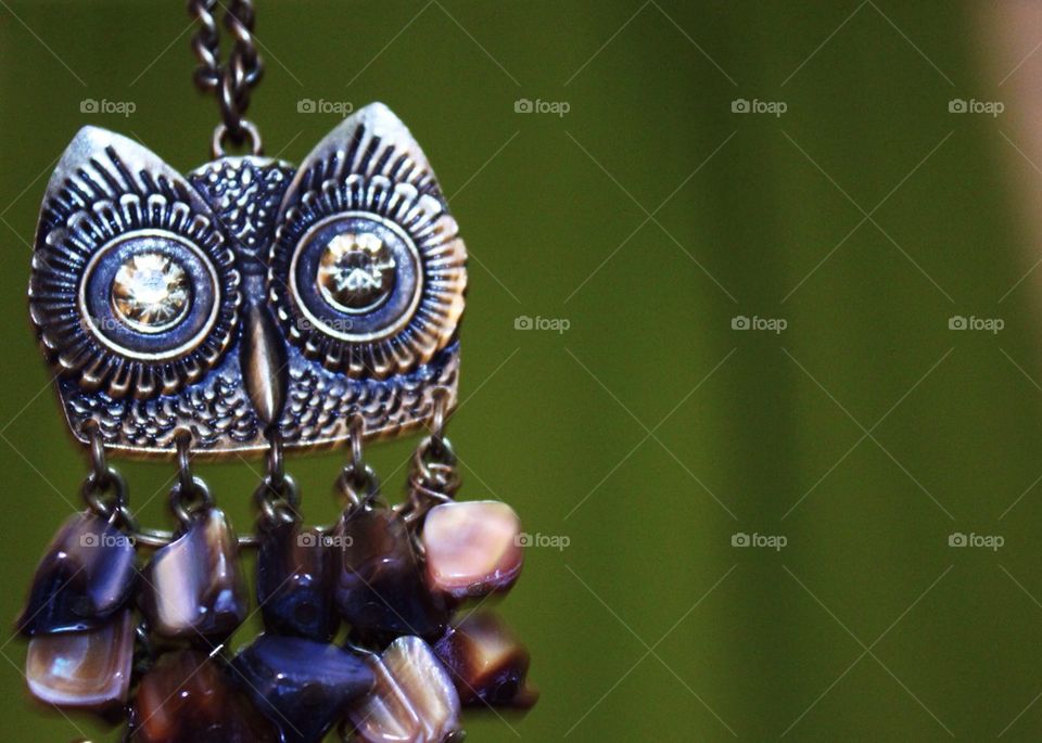 Owl necklace 