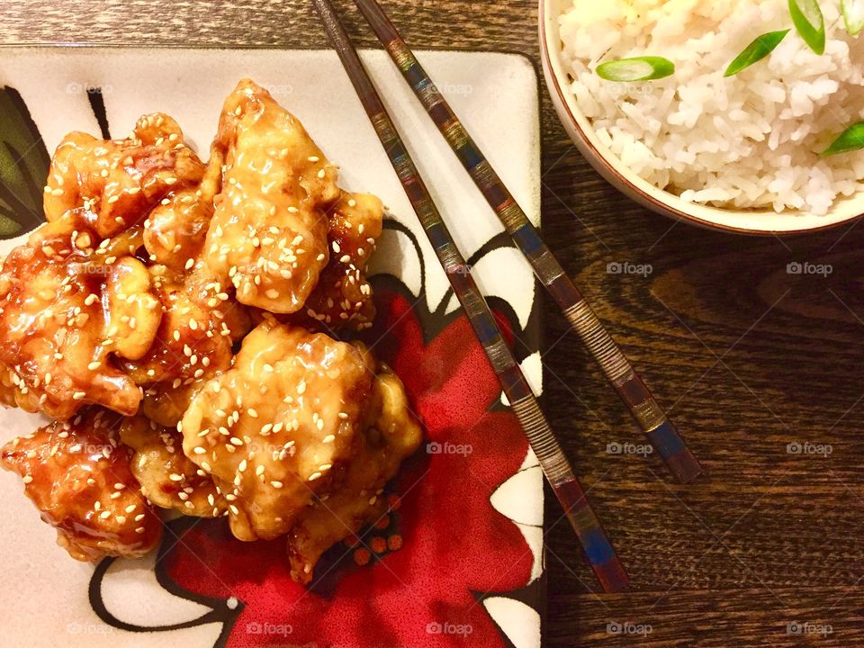 Sesame Chicken