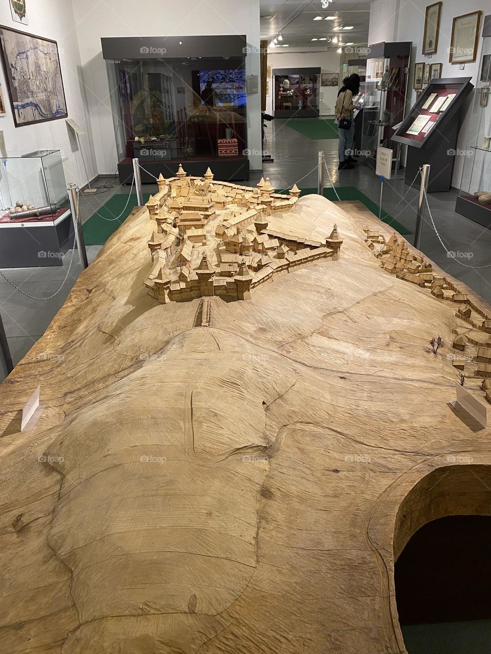 Model of ancient Kiew 