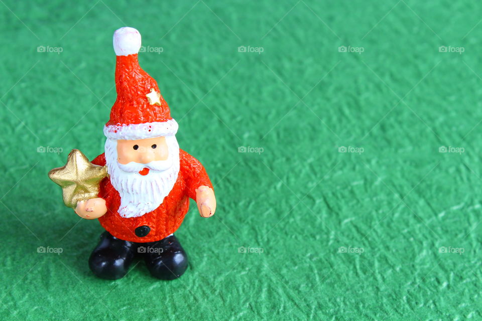 miniature Santa Claus