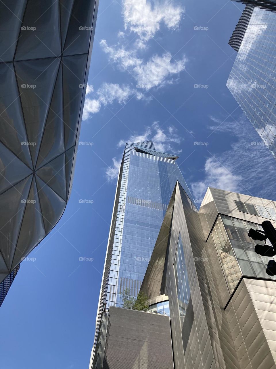 Building & sky