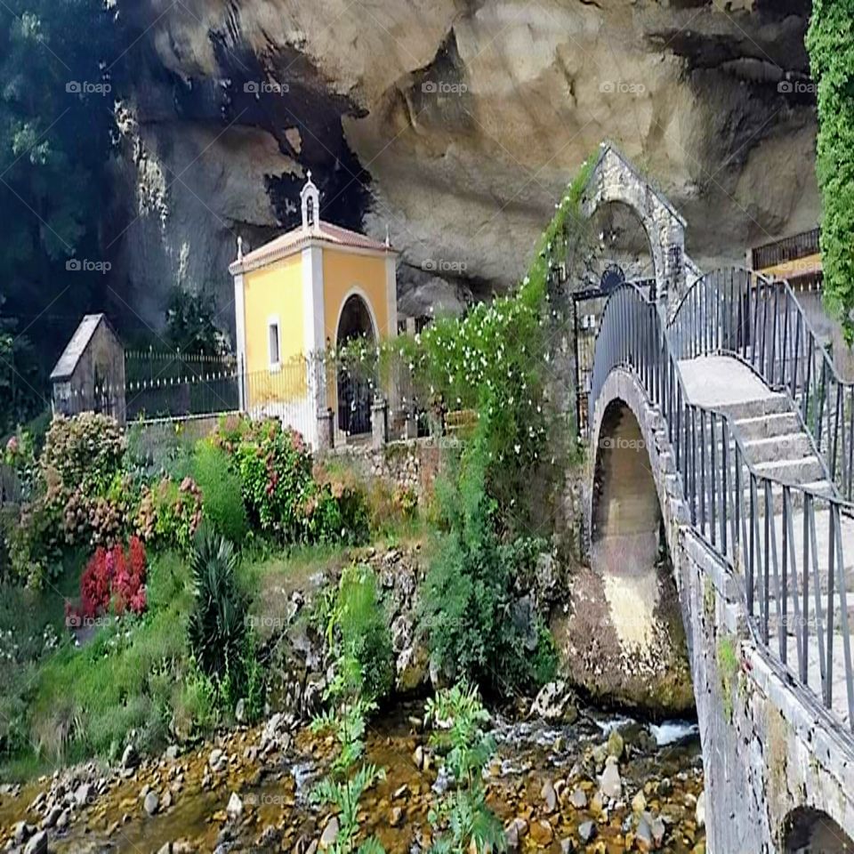 Sanctuary of the Virgin of the cave