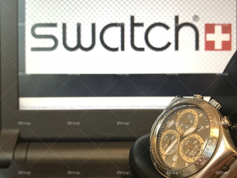I just love my swatch watches !