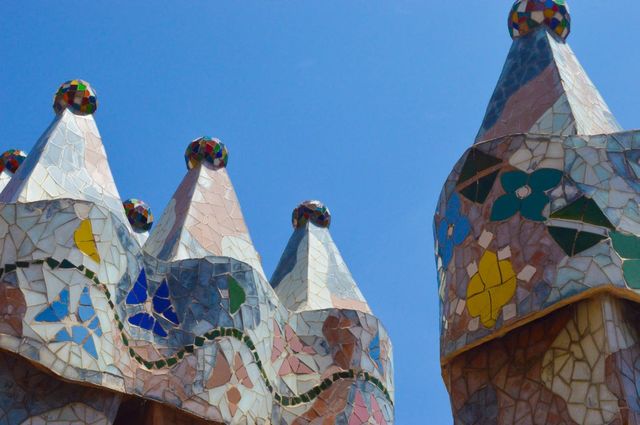 Gaudi's Batlo roof