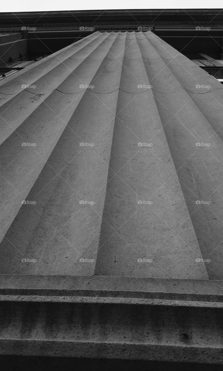 architectural element, column