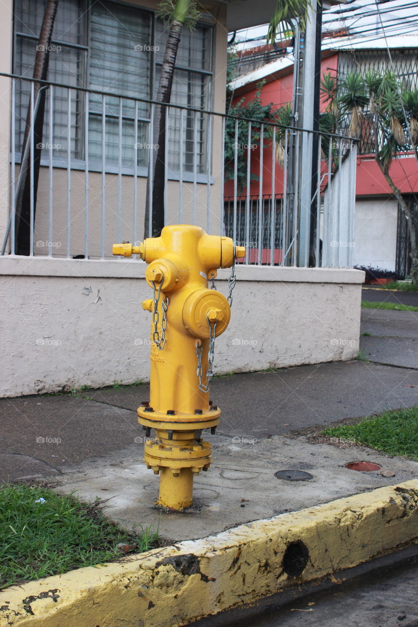 Hydrant in Costa Rica