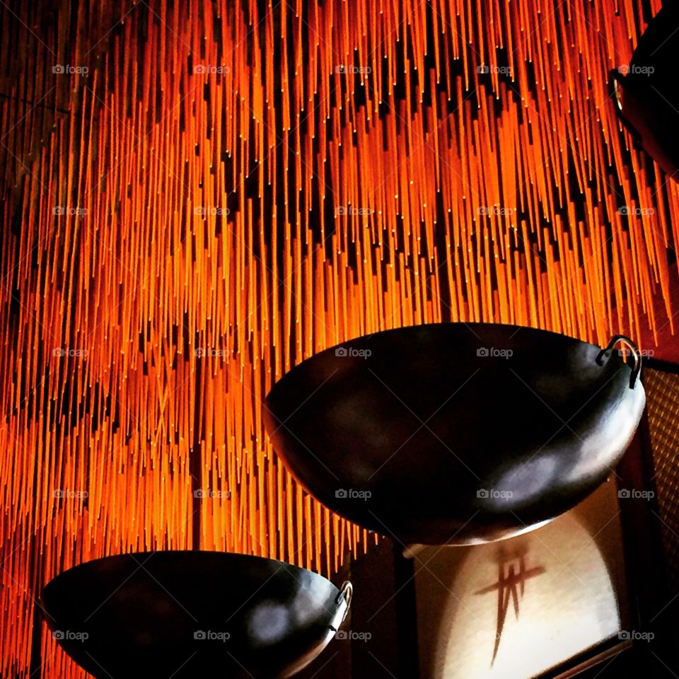 Wok and chop. Never forget to look up, you'll be amazed by what you may find