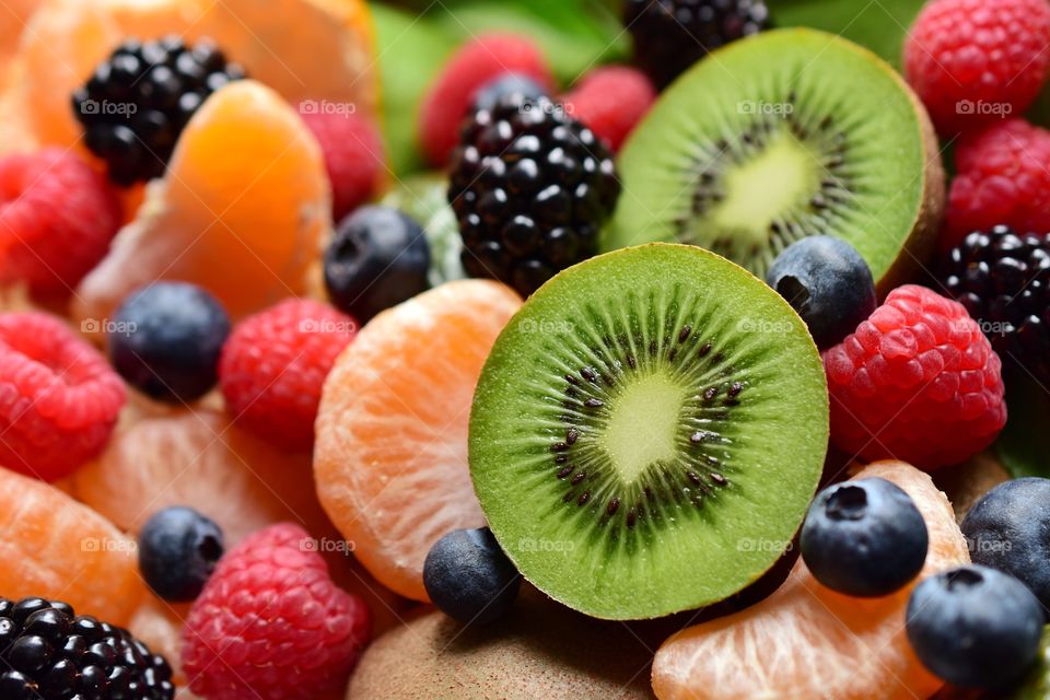 Fresh fruit 