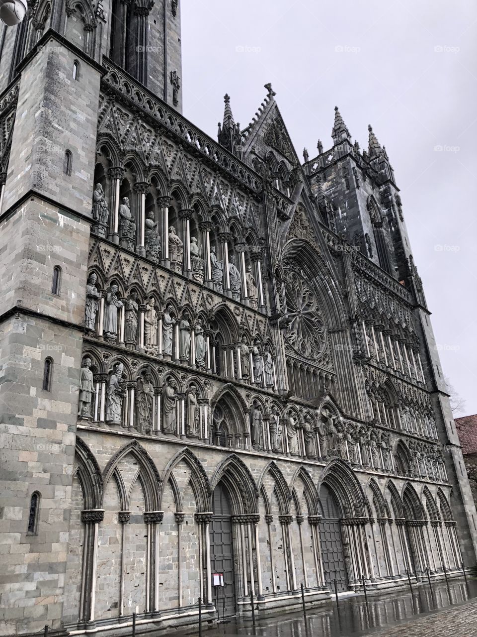 Nidarosdomen cathedral 