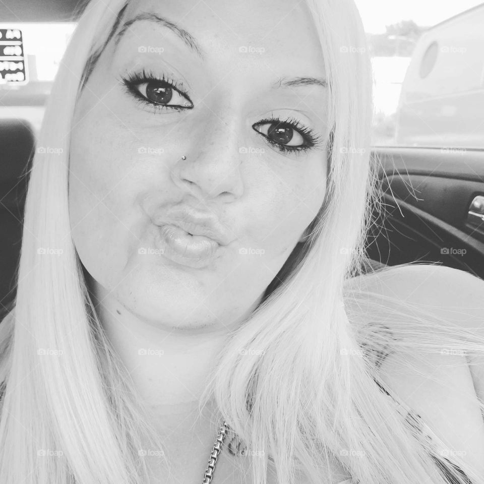 feeling myself black and white