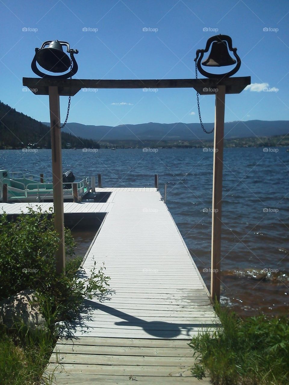bells at the lake