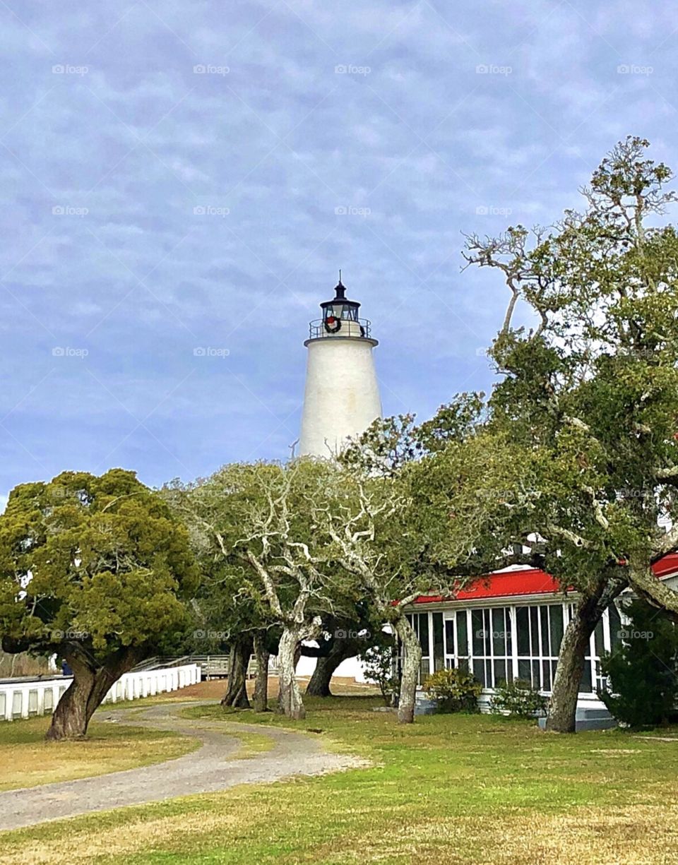 Ocracoke lighthouse 