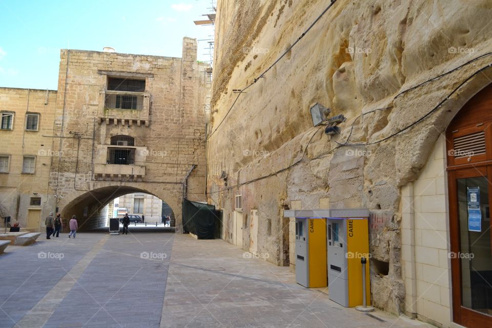 Buildings in Malta
