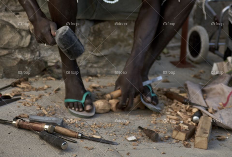 Wood working