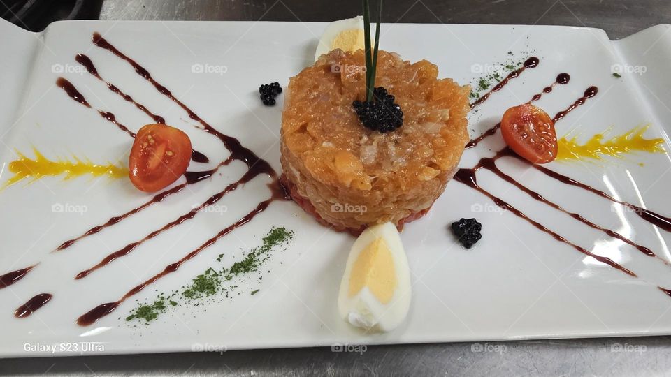 Tartar de Salmon