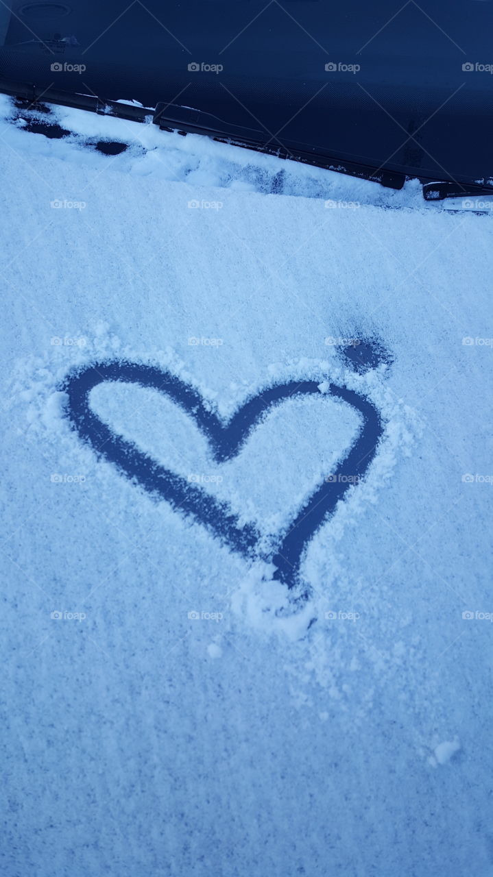 snow love