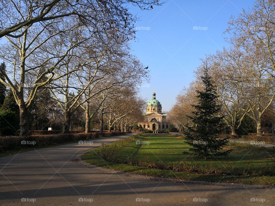 Monument, Freiburg, Germany