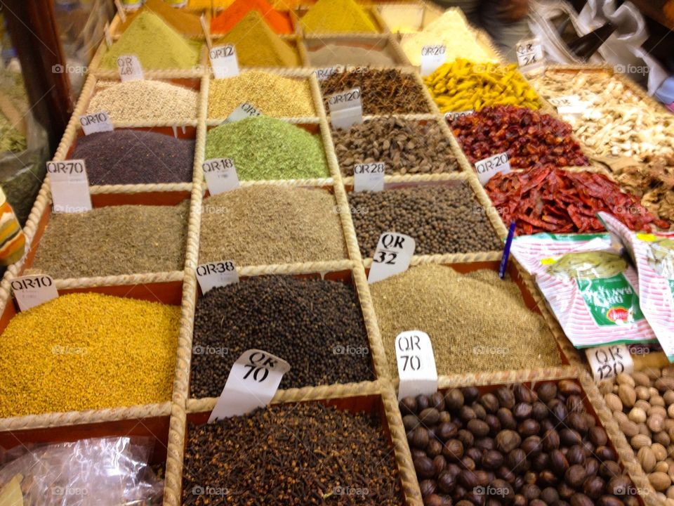 Bazaar, Powder, Food, Option, Spice